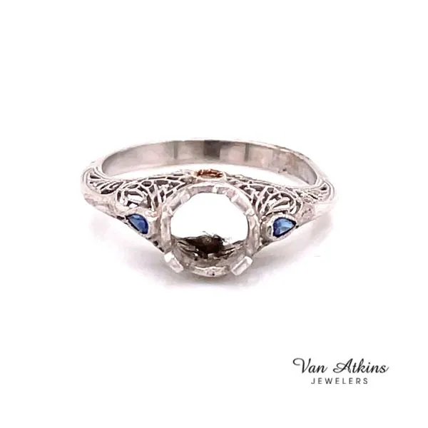 Estate Diamond Semi Mount Van Atkins Jewelers New Albany, MS