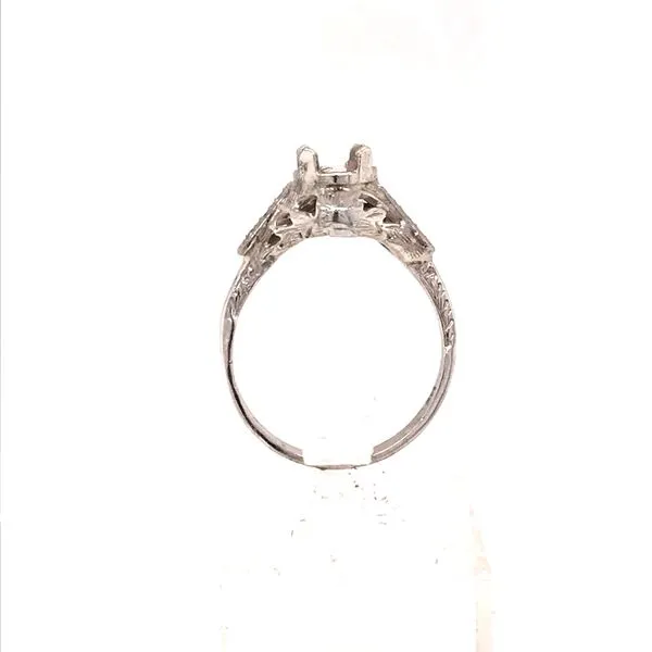 Estate Diamond Semi Mount Image 3 Van Atkins Jewelers New Albany, MS