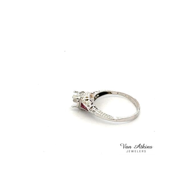 Estate Diamond Semi-Mount Ring Image 2 Van Atkins Jewelers New Albany, MS