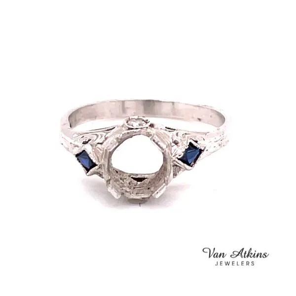 Estate Diamond Semi Mount Van Atkins Jewelers New Albany, MS