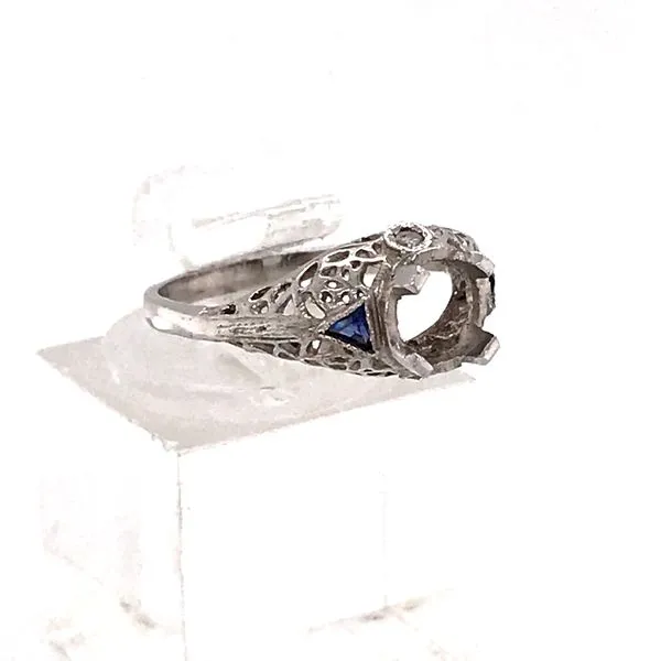Estate Diamond Semi Mount Image 2 Van Atkins Jewelers New Albany, MS