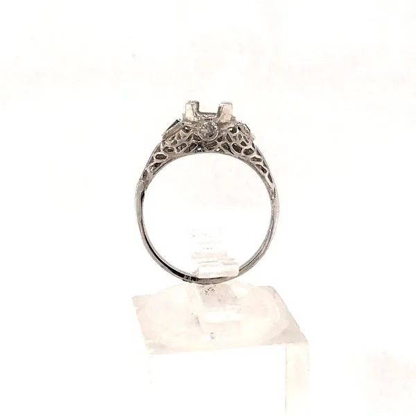 Estate Diamond Semi Mount Image 3 Van Atkins Jewelers New Albany, MS