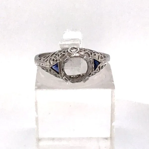 Estate Diamond Semi Mount Van Atkins Jewelers New Albany, MS