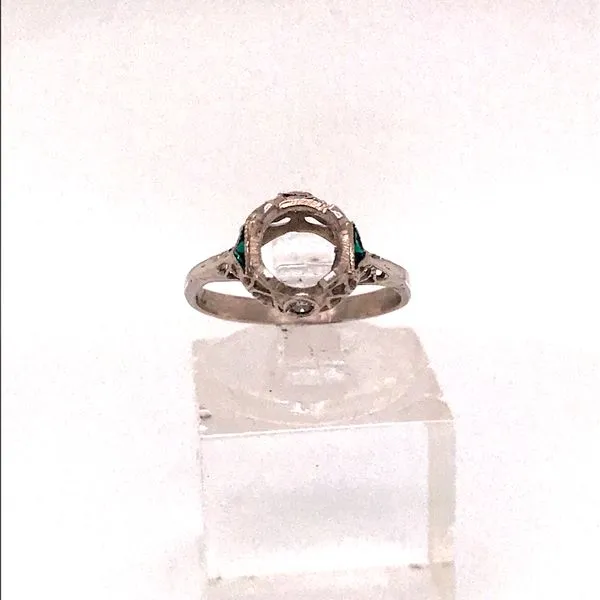 Estate Diamond Semi Mount Van Atkins Jewelers New Albany, MS