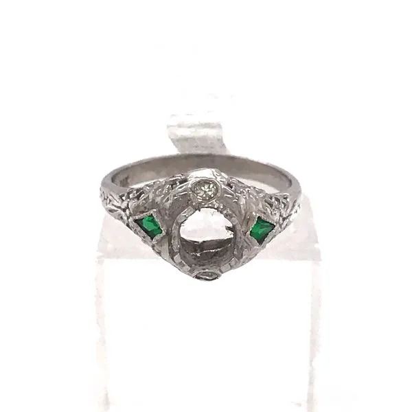 Estate Diamond Semi Mount Van Atkins Jewelers New Albany, MS