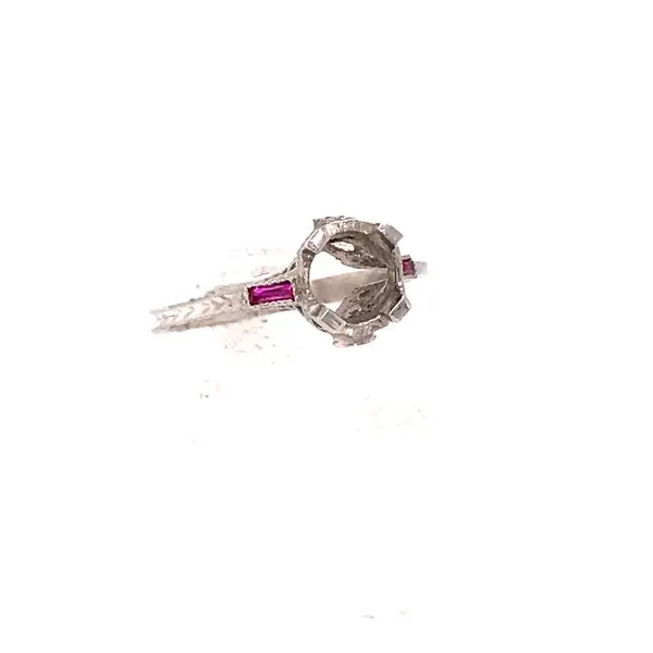 Estate Diamond Semi Mount Image 2 Van Atkins Jewelers New Albany, MS