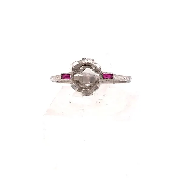 Estate Diamond Semi Mount Van Atkins Jewelers New Albany, MS