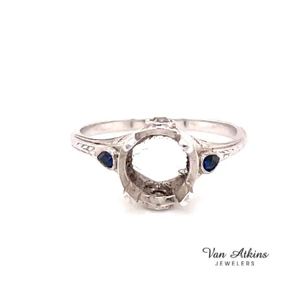 Estate Diamond Semi Mount Van Atkins Jewelers New Albany, MS