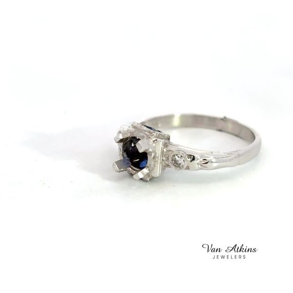 Estate Diamond Semi-Mount Ring Image 3 Van Atkins Jewelers New Albany, MS