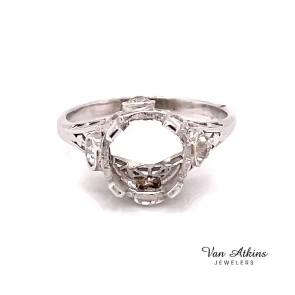 Estate Diamond Semi Mount Van Atkins Jewelers New Albany, MS