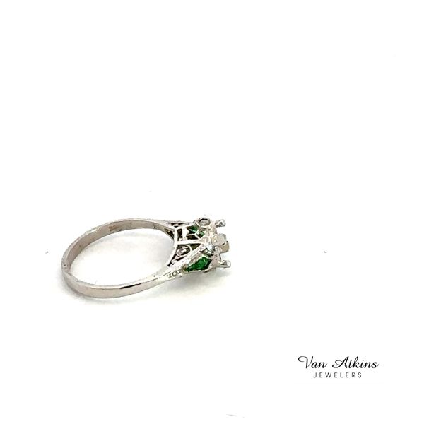 Estate Diamond Semi-Mount Ring Image 2 Van Atkins Jewelers New Albany, MS