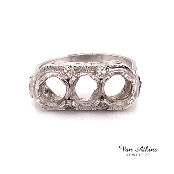 Estate Diamond Semi Mount Van Atkins Jewelers New Albany, MS
