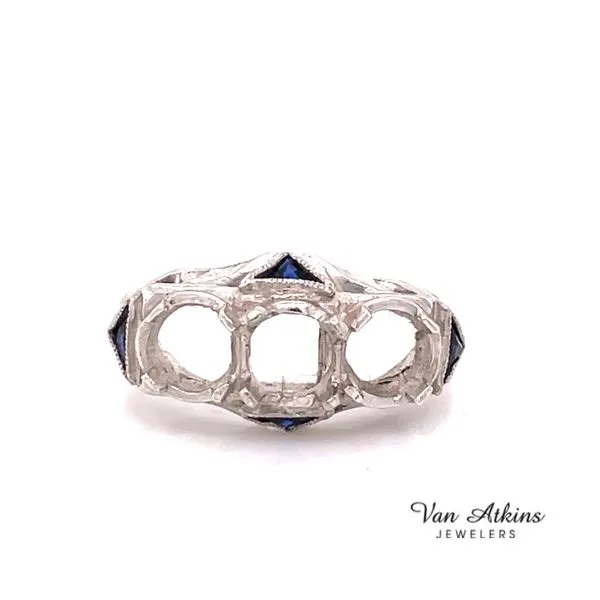 Estate Diamond Semi Mount Van Atkins Jewelers New Albany, MS