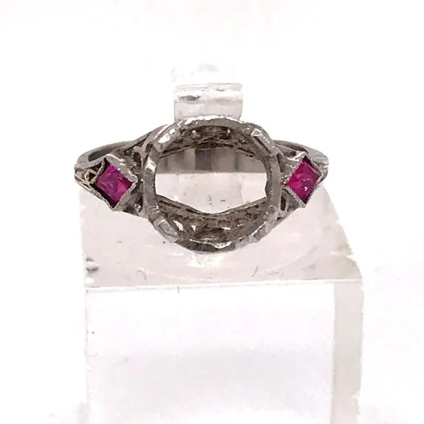 Estate Diamond Semi Mount Van Atkins Jewelers New Albany, MS