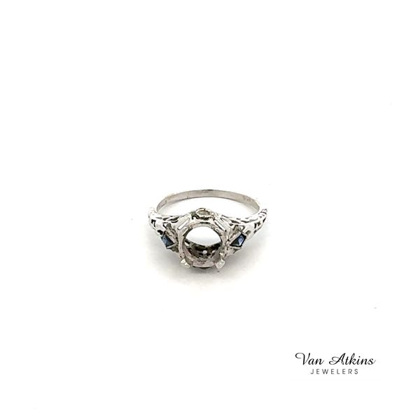 Estate Diamond Semi-Mount Ring Van Atkins Jewelers New Albany, MS