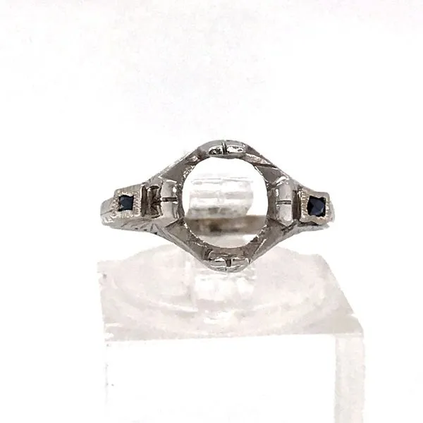 Estate Diamond Semi Mount Image 4 Van Atkins Jewelers New Albany, MS