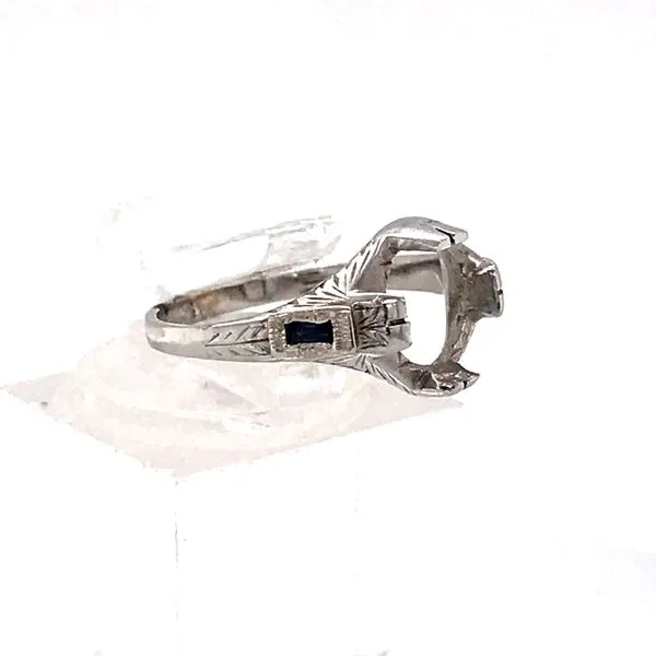 Estate Diamond Semi Mount Van Atkins Jewelers New Albany, MS