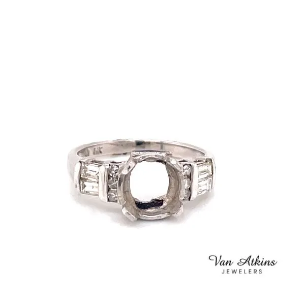 Estate Diamond Semi Mount Van Atkins Jewelers New Albany, MS