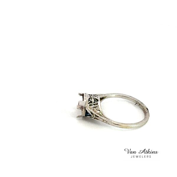 Estate Diamond Semi-Mount Ring Image 2 Van Atkins Jewelers New Albany, MS