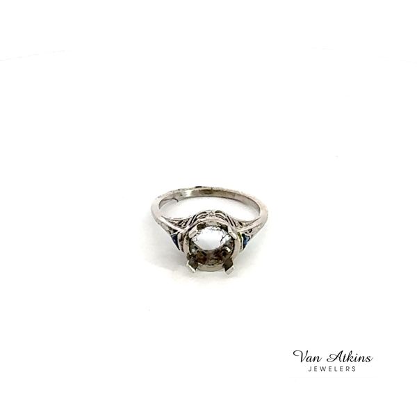 Estate Diamond Semi-Mount Ring Van Atkins Jewelers New Albany, MS