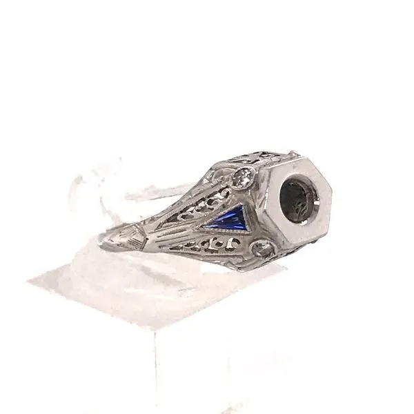 Estate Diamond Semi Mount Image 2 Van Atkins Jewelers New Albany, MS