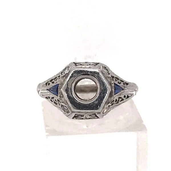 Estate Diamond Semi Mount Van Atkins Jewelers New Albany, MS