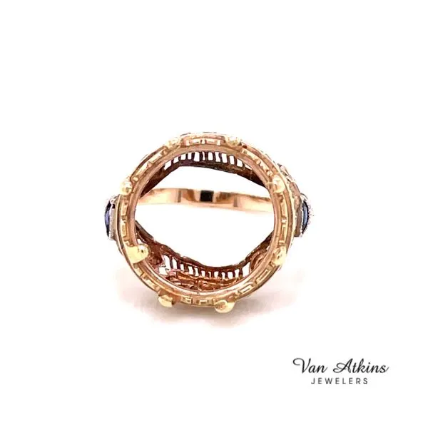 Estate Diamond Semi Mount Van Atkins Jewelers New Albany, MS