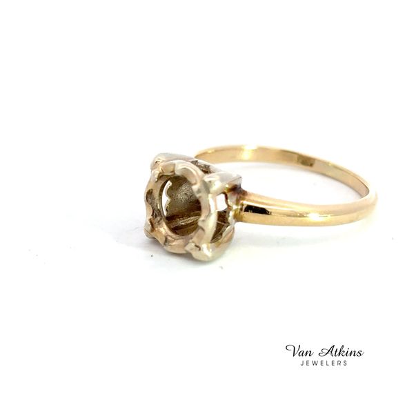 Estate Diamond Semi-Mount Ring Image 2 Van Atkins Jewelers New Albany, MS