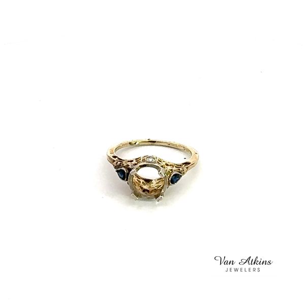 Estate Diamond Semi-Mount Ring Van Atkins Jewelers New Albany, MS