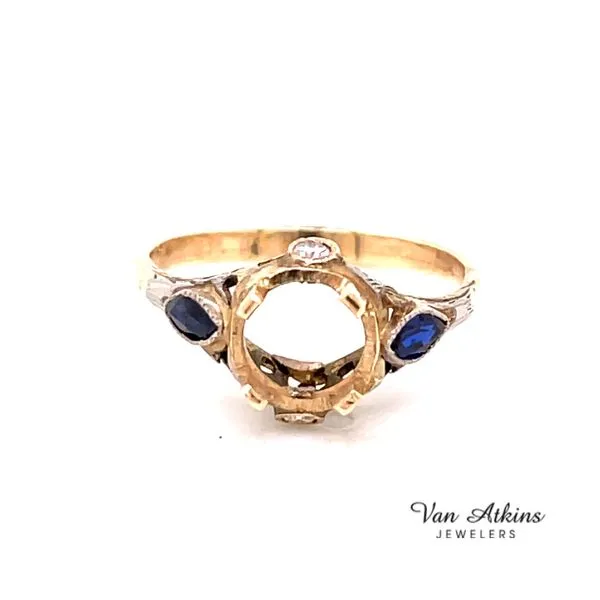 Estate Diamond Semi Mount Van Atkins Jewelers New Albany, MS