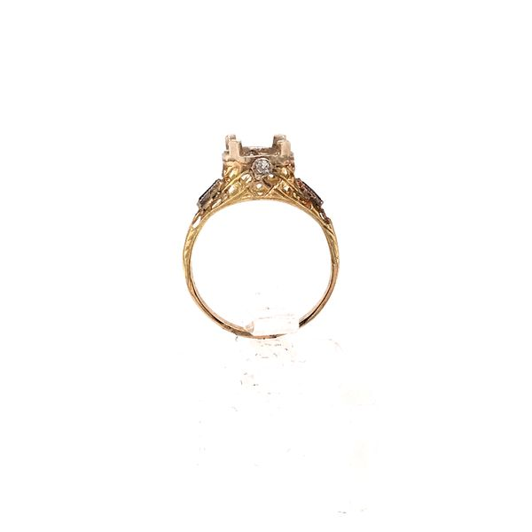 Estate Diamond Semi Mount Image 3 Van Atkins Jewelers New Albany, MS