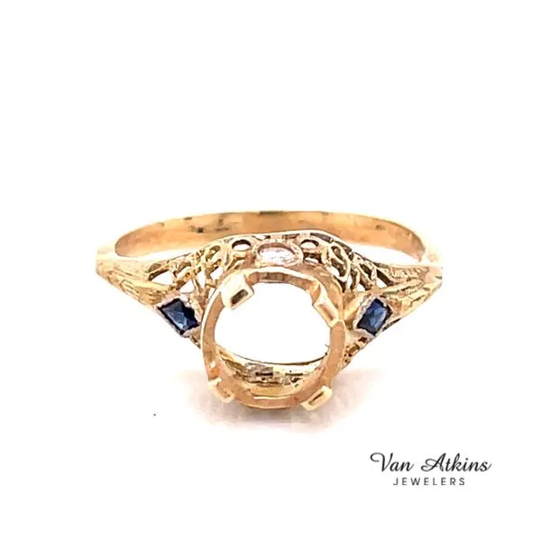 Estate Diamond Semi Mount Van Atkins Jewelers New Albany, MS
