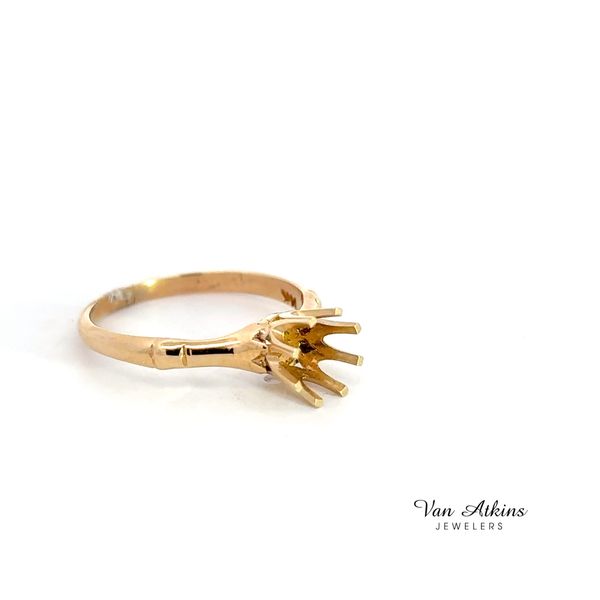 Estate Diamond Semi-Mount Ring Image 2 Van Atkins Jewelers New Albany, MS