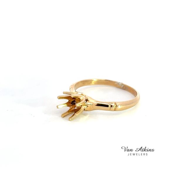 Estate Diamond Semi-Mount Ring Image 3 Van Atkins Jewelers New Albany, MS