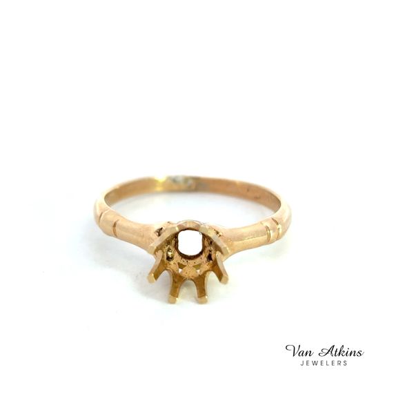 Estate Diamond Semi-Mount Ring Van Atkins Jewelers New Albany, MS