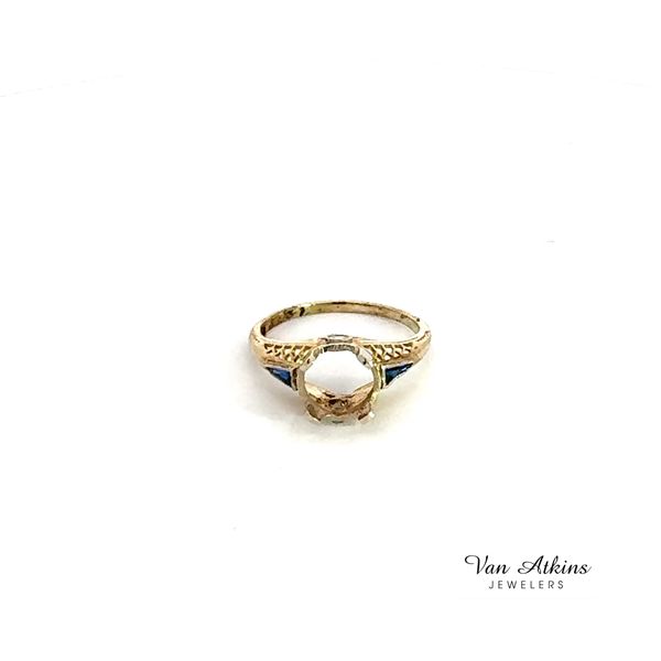 Estate Diamond Semi-Mount Ring Van Atkins Jewelers New Albany, MS