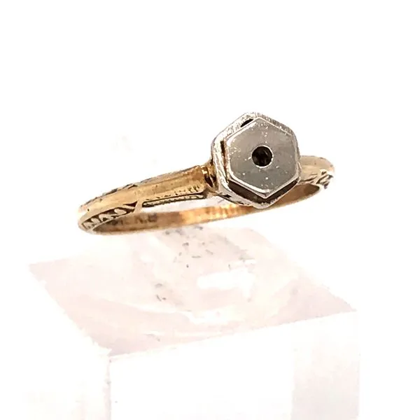 Estate Diamond Semi Mount Van Atkins Jewelers New Albany, MS