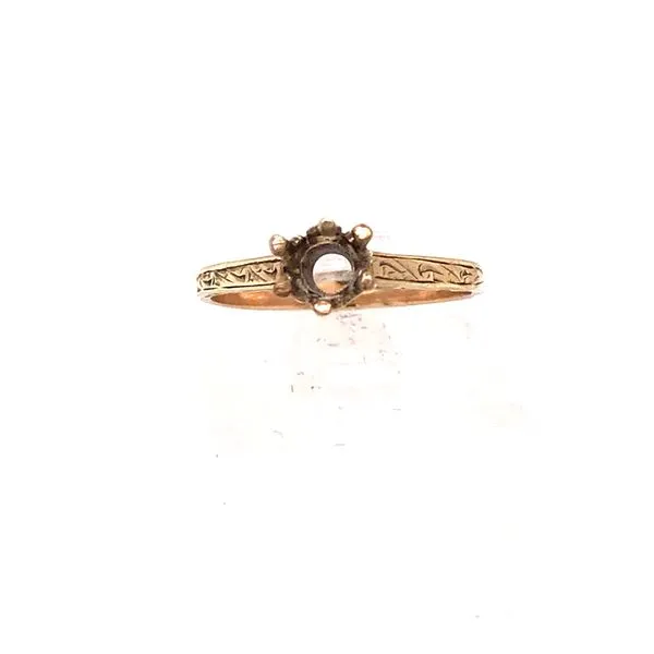 Estate Diamond Semi Mount Van Atkins Jewelers New Albany, MS