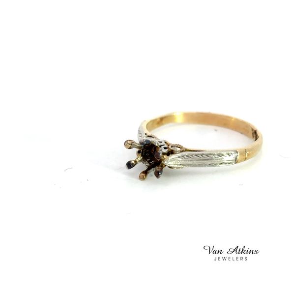 Estate Diamond Semi-Mount Ring Image 2 Van Atkins Jewelers New Albany, MS