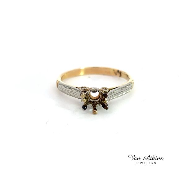 Estate Diamond Semi-Mount Ring Van Atkins Jewelers New Albany, MS