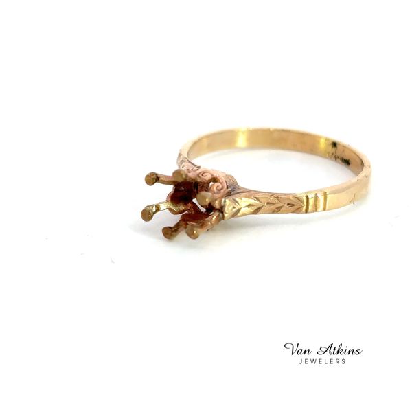 Estate Diamond Semi-Mount Ring Image 2 Van Atkins Jewelers New Albany, MS