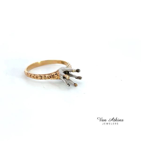 Estate Diamond Semi-Mount Ring Image 3 Van Atkins Jewelers New Albany, MS