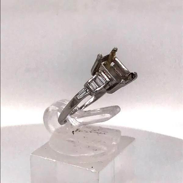 Estate Diamond Semi Mount Image 2 Van Atkins Jewelers New Albany, MS