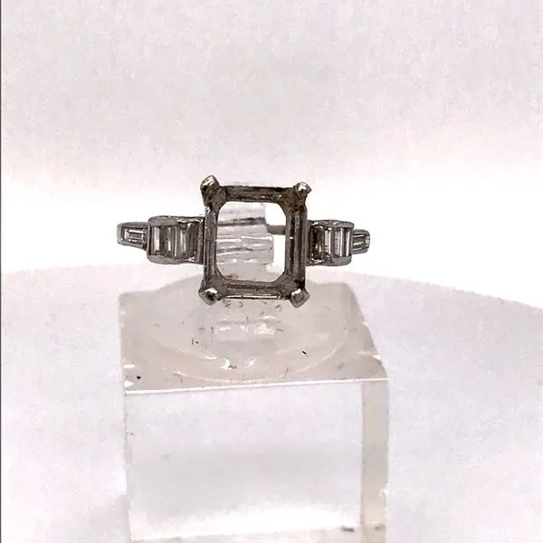 Estate Diamond Semi Mount Van Atkins Jewelers New Albany, MS