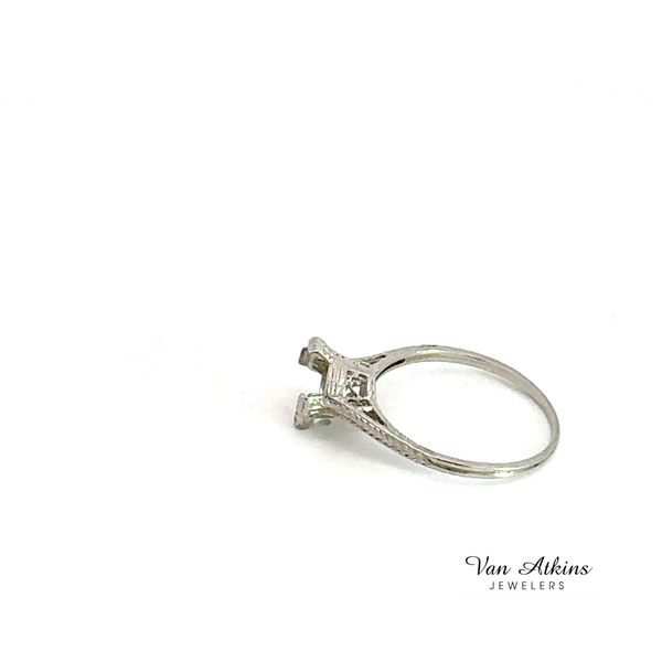 Estate Diamond Semi-Mount Ring Image 3 Van Atkins Jewelers New Albany, MS