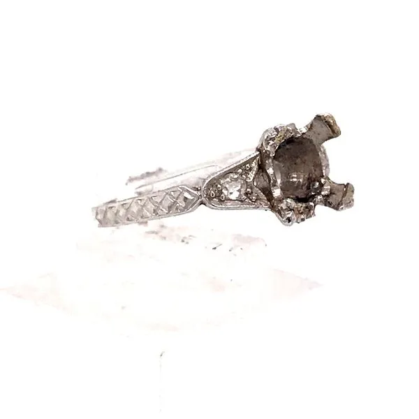 Estate Diamond Semi Mount Image 2 Van Atkins Jewelers New Albany, MS