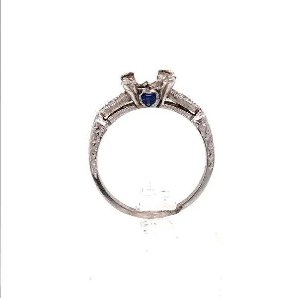 Estate Diamond Semi Mount Image 3 Van Atkins Jewelers New Albany, MS
