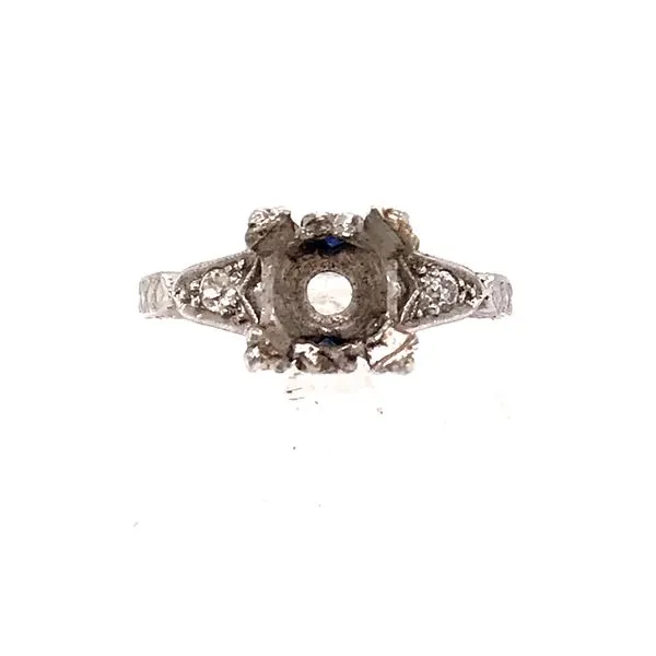 Estate Diamond Semi Mount Van Atkins Jewelers New Albany, MS