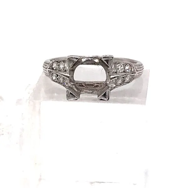 Estate Diamond Semi Mount Van Atkins Jewelers New Albany, MS