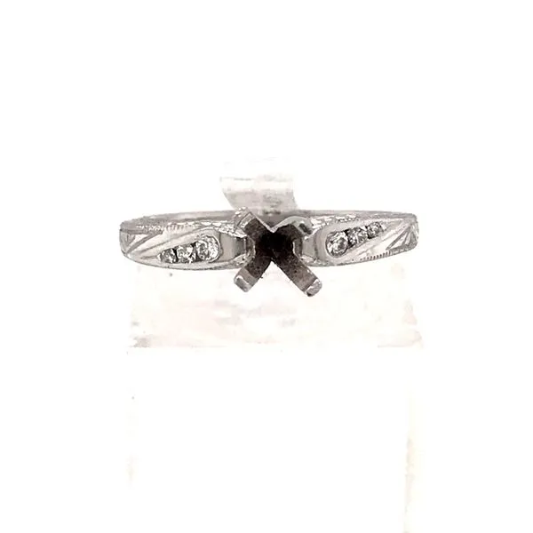 Estate Diamond Semi Mount Van Atkins Jewelers New Albany, MS